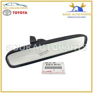 87810-60191 Genuine Toyota INNER REAR VIEW MIRROR ASSY 8781060191 OEM - Picture 1 of 3