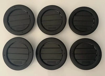 98-08 Ford E-150 E-350 Econoline Club Wagon Van Rear Roof Ceiling Vent OEM Black - Image 1 of 3