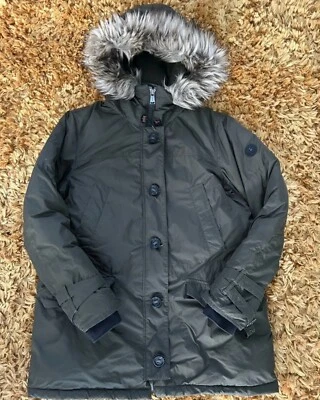 Manteau Ralph Lauren à Fourrure Femme - Photo 1/4