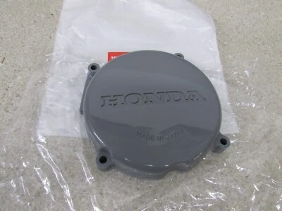 NUEVO 92-01 HONDA CR250R CR250 CR 250 OEM LH CÁRTER CUBIERTA ESTATOR 11350-KZ3-861 Foto 1 de 2