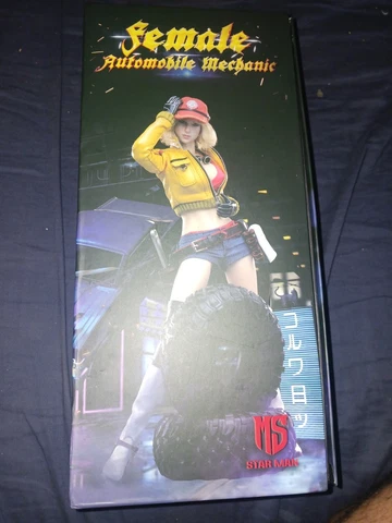 Star man Female Automobile Mechanic Cover