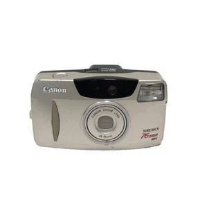 Canon Sure Shot 76 Zoom 35mm Point & Shoot Film Camera Gold Tested - Picture 1 of 13