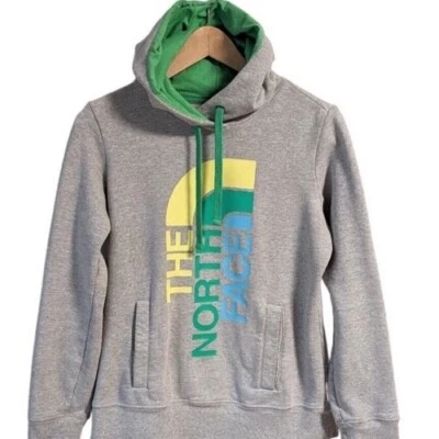 Sudadera con Capucha Gris Cálida The North Face Hombre/Mujer Mediana Foto 1 de 4