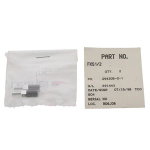 New Learjet Potentiometer Shaft P/N FKS1/2 (Pkg of 2) Honeywell - Bild 1 von 3