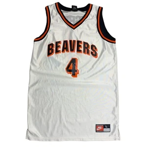 Nike Oregon State Beavers Women’s Basketball Jersey Kristine Gleisberg Size L - Picture 1 of 4