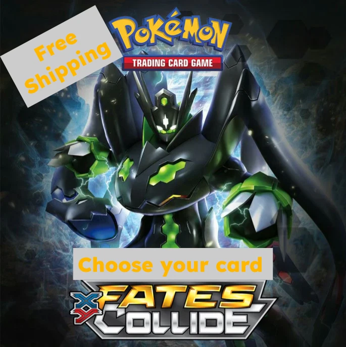 Fates Collide You Choose! Near Mint - Moderately Played (Free Shipping) - Image 1 of 1