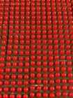 50pcs CHICAGO MINIATURE PCB RED LED DISPLAY 1x4 ARRAY RIGHT ANGLE BAR NEW USA!