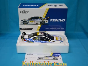 1:18 2013 Clipsal 500 - Tekno Autosports #19 -Holden VF Commodore -Jonathon Webb - Foto 1 di 3