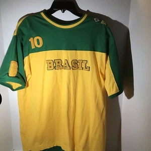 Borados Brazil Team Football Soccer Ricardo KAKA #10 T Shirt Mens XL - Picture 1 of 9