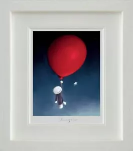 Star Gazer von Doug Hyde. GERAHMT mit COA. Auf Lager. Schnelle Lieferung - Bild 1 von 2