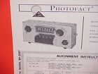 1963 AMC RAMBLER AMBASSADOR CLASSIC AMERICAN CONVERTIBLE RADIO SERVICE MANUAL 2