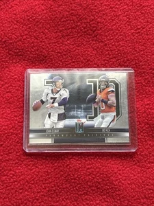 Bo Nix John Elway 2024 Topps Signature Class Paramount Pairings #PP-2 Broncos - Picture 1 of 2
