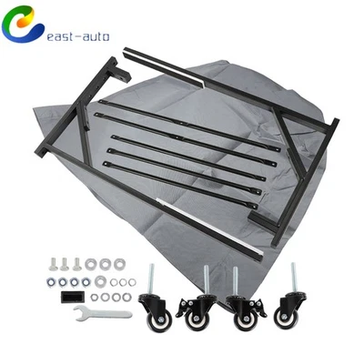 Soporte rígido para carro carro carro portaequipajes y cubierta antipolvo para Mercedes 380SL 450SL 560SL Foto 1 de 4