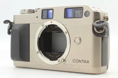 [Casi COMO NUEVO] Telémetro Contax G1 35 mm Cuerpo de cámara fotográfica de JAPÓN Foto 1 de 4