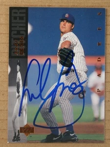 AUTOGRAPHED - Andy Benes Upper Deck #388 San Diego Padres 1994 - Picture 1 of 2