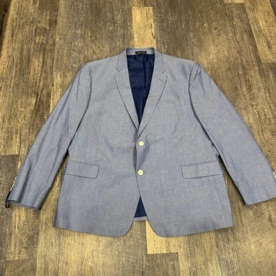 Blazer Tommy Hilfiger Para Hombre 44 Azul Chaqueta Clásica A Medida Ajuste Ver Fotos Foto 1 de 4