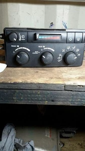 Temperature Control Front Control With Rear Heat And AC Fits 04 DURANGO 8223565 - Picture 1 of 8