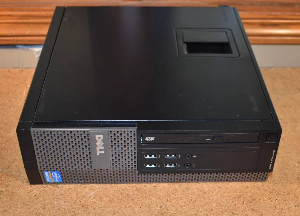 Dell OptiPlex 990 Small Form Factor (SFF) Intel Core i7 2nd Gen