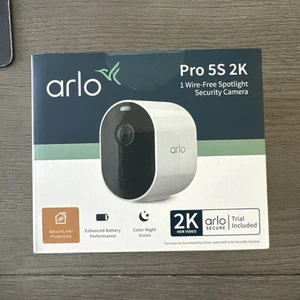 Arlo Pro 5s 2k Wirefree Spotlight Camera New In Box - Picture 1 of 5