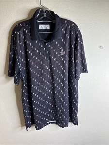 Penguin Munsingwear Golf Poloshirt Schwarz Herren Größe XL Performance - Bild 1 von 21