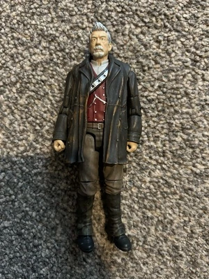 Doctor Who War Doctor Figure John Hurt Red Waistcoat 5.5 B&M 2020 Modern Era - Image 1 of 3
