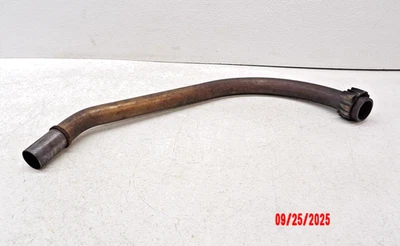 1987 87 Honda Super Magna VF700C VF 700 C front exhaust header pipe flange A - Image 1 of 4