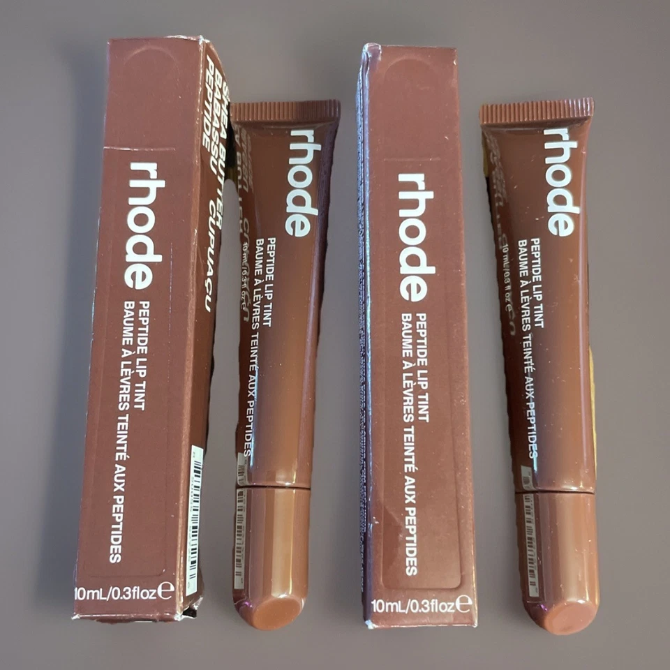 Rhode Summer Lip Case Bundle iPhone 16 Pro Espresso (case and lipgloss)