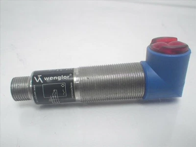 LW86PCV3 Wenglor retroreflective sensor 200mA 10-30VDC (Used and Tested) - Image 1 of 4