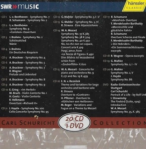 Carl Schuricht The Carl Schuricht Collection (CD) Box Set - Bild 1 von 1