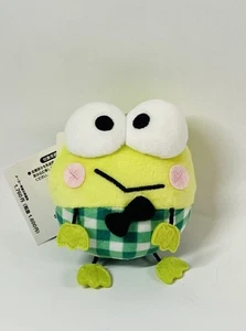 Keroppi Plush Backpack Clip Keychain Sanrio Boku - Picture 1 of 4