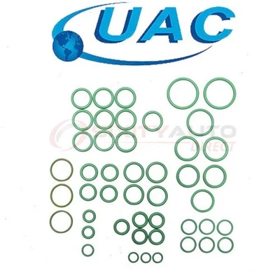UAC AC System Seal Kit for 2009-2011 BMW 335d - Heating Air Conditioning rr Foto 1 de 4
