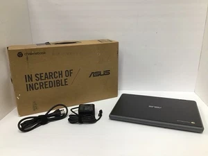 ASUS Chromebook Flip CR1 11.6" Touchscreen N5100 4GB 32GB CR1100FKA-YZ142T - Picture 1 of 4