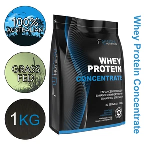 100% AUSTRALIAN LEAN WHEY PROTEIN CONCENTRATE WPC PREMIUM GRASS-FED - Picture 1 of 7