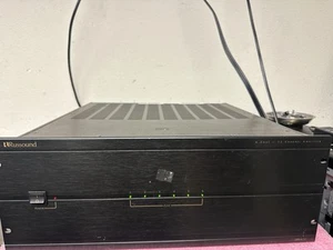 Russound DPA-6.12 12-Kanal 6-Zonen Stereo Endstufe Rackmount Verstärker GETESTET - Bild 1 von 2