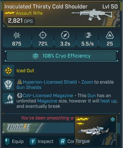 🔥Borderlands 4🔥Cold Shoulder🔥Level 50 🔥PS5/Xbox/PC/Switch 2🔥 - Picture 1 of 4