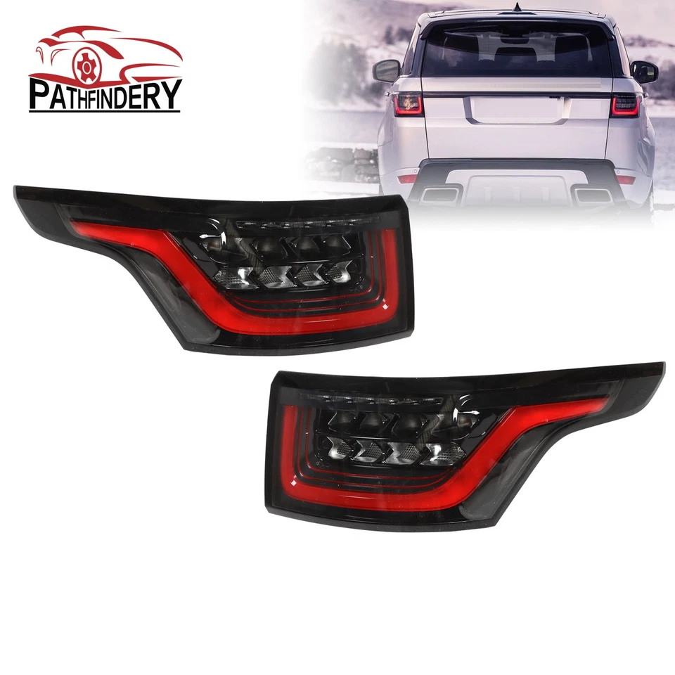 Conjunto de par de luces traseras LED para Land Rover Range Rover Sport 2014-2022 Foto 1 de 4