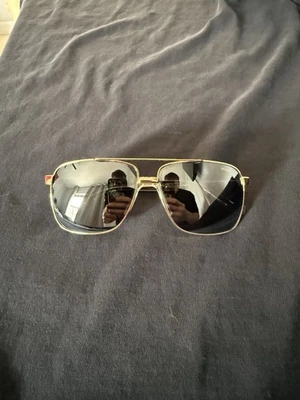 Gafas de sol Versace VE2174 1002Z3 marco dorado/espejo plateado gafas de sol polarizadas Foto 1 de 4