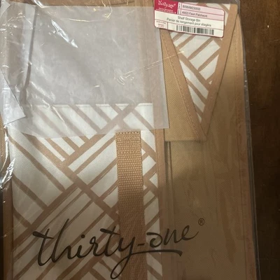 Contenedor de almacenamiento Thirty One Your Way organizador cervatillo patchwork Foto 1 de 3