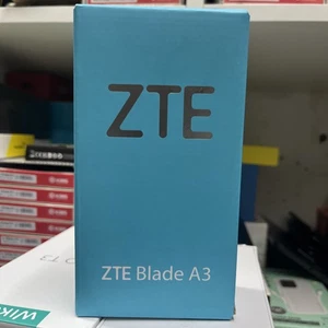 Brand New ZTE Blade A3 2019 16GB Gray 4G Unlocked Android Smart phone - Picture 1 of 2