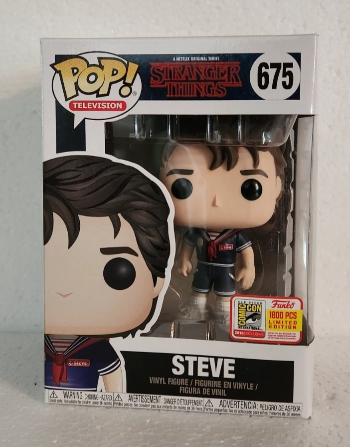 funko pop! ストレンジャーシングス　スティーブ　希少　廃盤 funko pop! ストレンジャーシングス スティーブ 希少 廃盤 Amazon.co