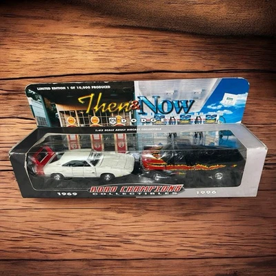 1999 Road Champions Then & Now 1:43 Scale 1969 & 1996 Dodge NEW - Image 1 of 4