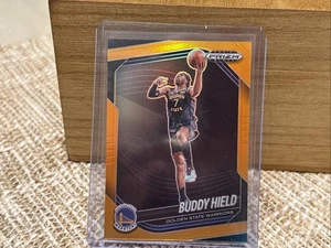 2024-25 Prizm Black Buddy Hield True Orange/49 🔥Warriors - Picture 1 of 4