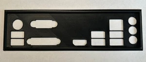 MSI H310-A PRO IO Shield - Bild 1 von 6