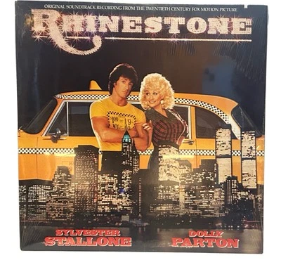 RHINESTONE Original Soundtrack Recording LP NEW/SEALED 1984 CUT OUT - Image 1 of 3
