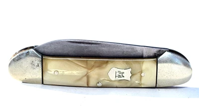 Navaja de bolsillo vintage Robi Klaas Kissing Crane 2 hojas canoa 2624XV asas para fregona Foto 1 de 4