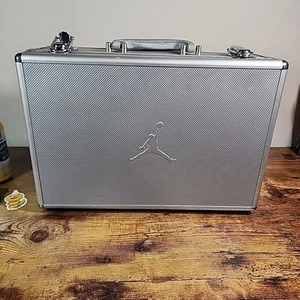 Air Jordan Vintage Metal Sneaker Briefcase (Briefcase Only) - Picture 1 of 13