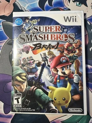 Super Smash Bros. Brawl (Nintendo Wii, 2008) Brand New Sealed NEAR-MINT RARE - Image 1 of 3