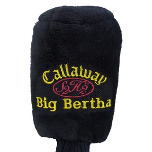 Callaway Golf #5 Big Bertha Club Head Cover S2H2 - Black - Gold - Red - Picture 1 of 5