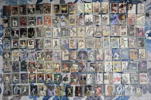 Baseball Card Collection Lot with 134 Cards From 90s & 2000's Inserts Stars RC's - Picture 1 of 17