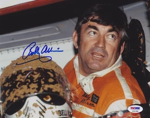 Bobby Allison SIGNED 8x10 Photo NASCAR LEGEND PSA/DNA AUTOGRAPHED - Picture 1 of 1